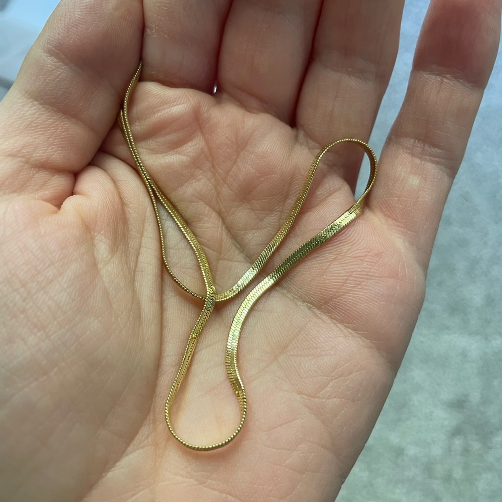 Gorjana Venice Mini Gold Necklace